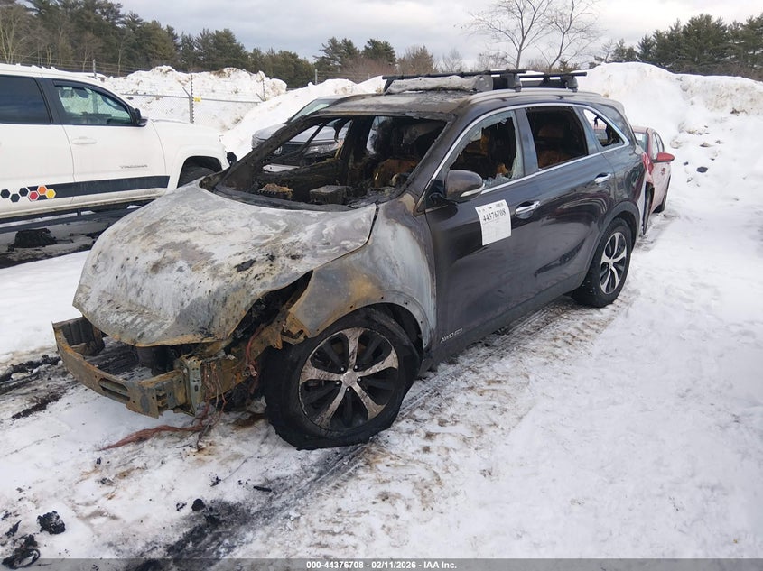 2017 Kia Sorento 3.3L Ex