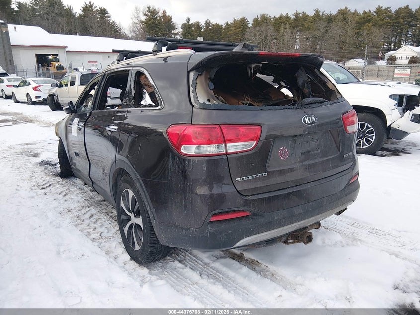 2017 Kia Sorento 3.3L Ex