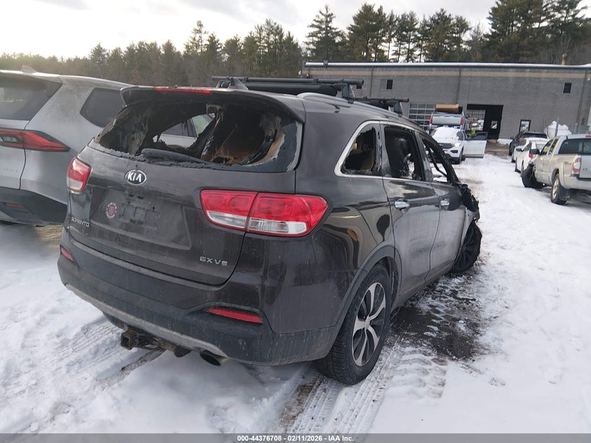 2017 Kia Sorento 3.3L Ex