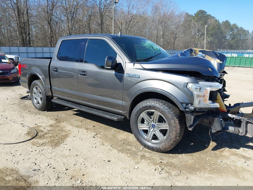 2018 Ford F-150 Lariat