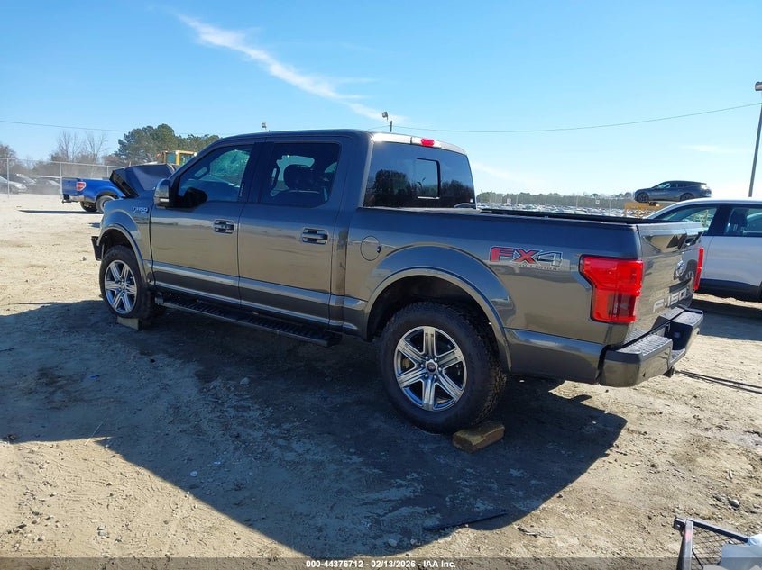 2018 Ford F-150 Lariat