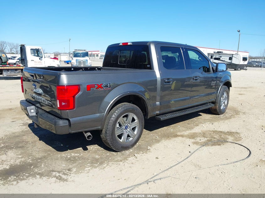 2018 Ford F-150 Lariat