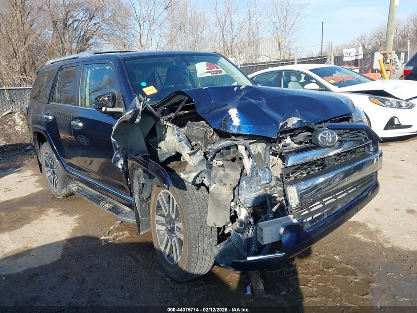2019 Toyota 4Runner Limited