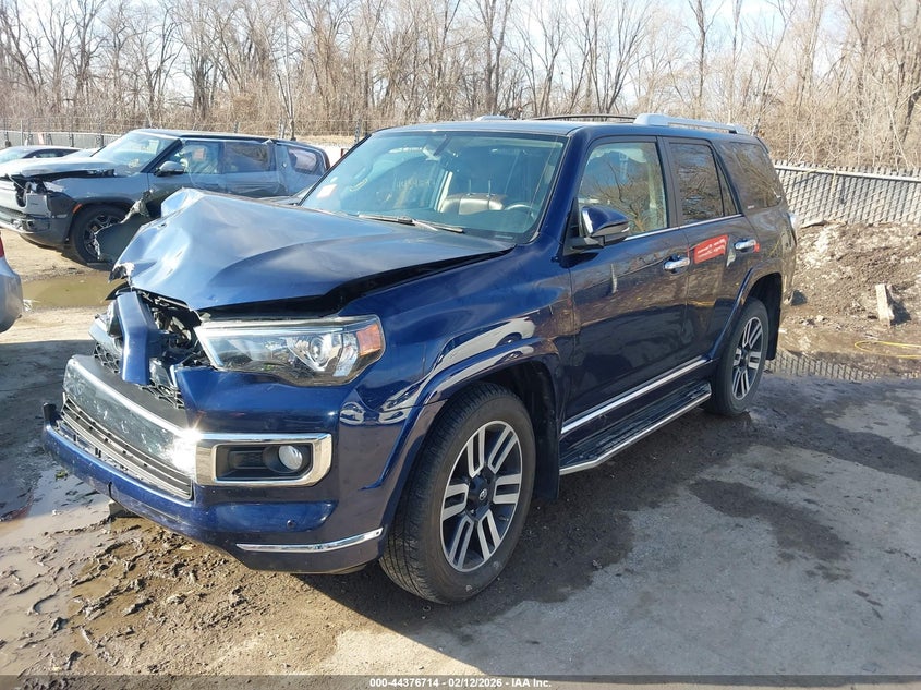 2019 Toyota 4Runner Limited