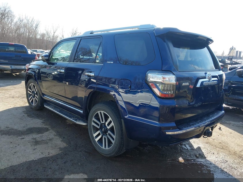 2019 Toyota 4Runner Limited