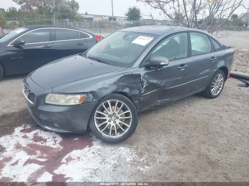 2011 Volvo S40 T5/T5 R-Design
