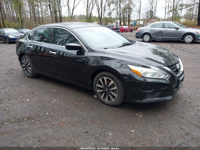2018 Nissan Altima 2.5 Sv