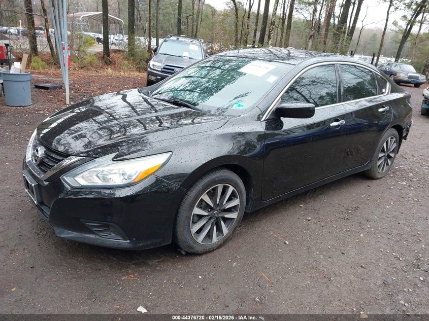 2018 Nissan Altima 2.5 Sv