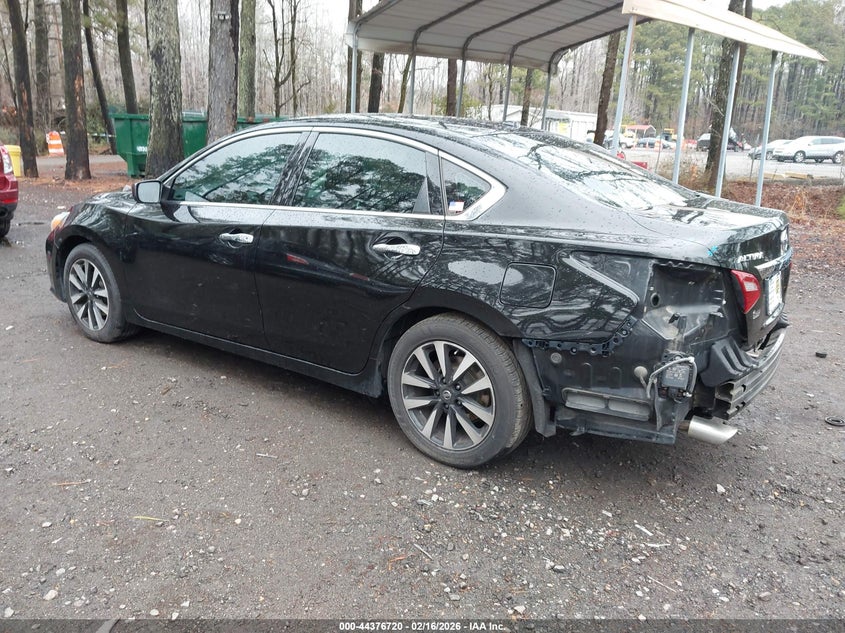 2018 Nissan Altima 2.5 Sv