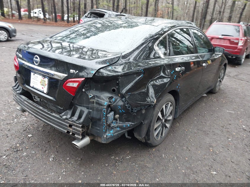 2018 Nissan Altima 2.5 Sv
