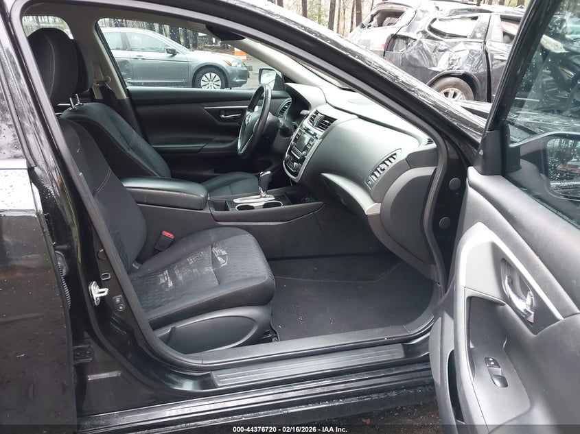 2018 Nissan Altima 2.5 Sv