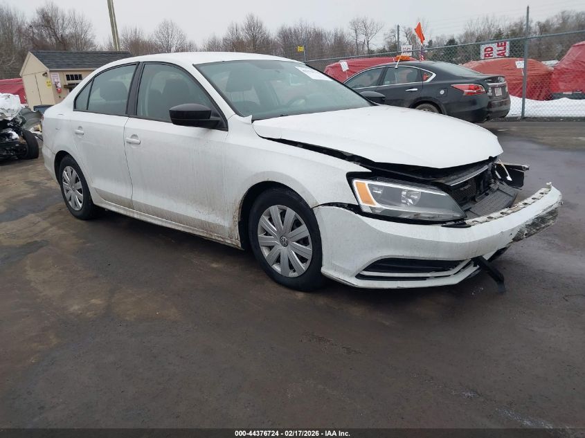 2016 Volkswagen Jetta 1.4T S