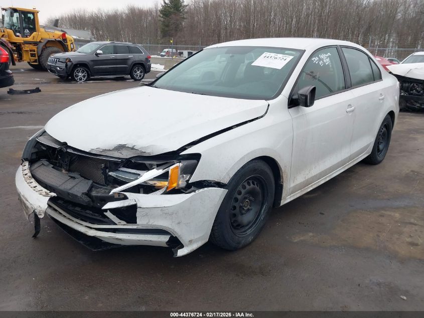 2016 Volkswagen Jetta 1.4T S