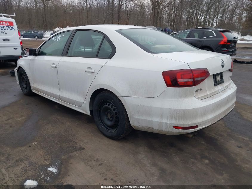 2016 Volkswagen Jetta 1.4T S