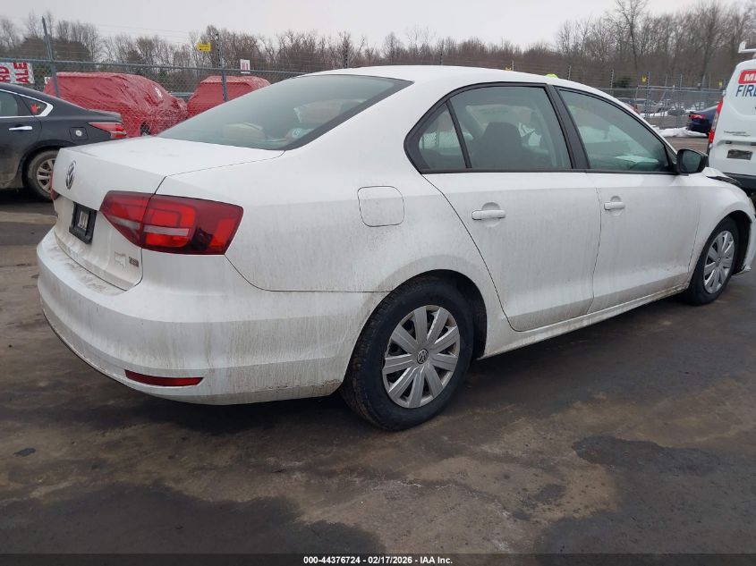 2016 Volkswagen Jetta 1.4T S