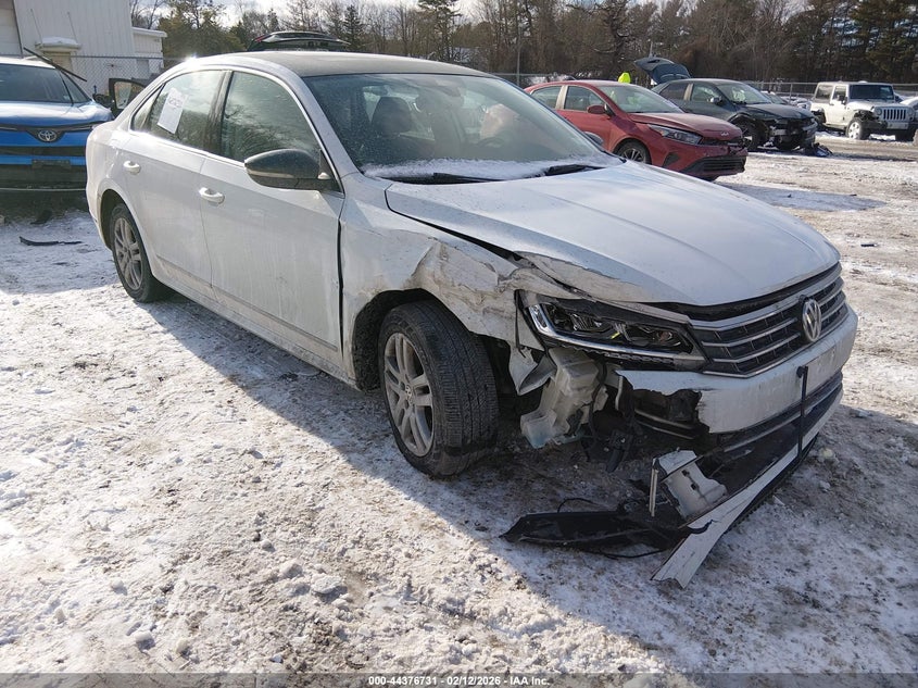 2017 Volkswagen Passat 1.8T Sel Premium