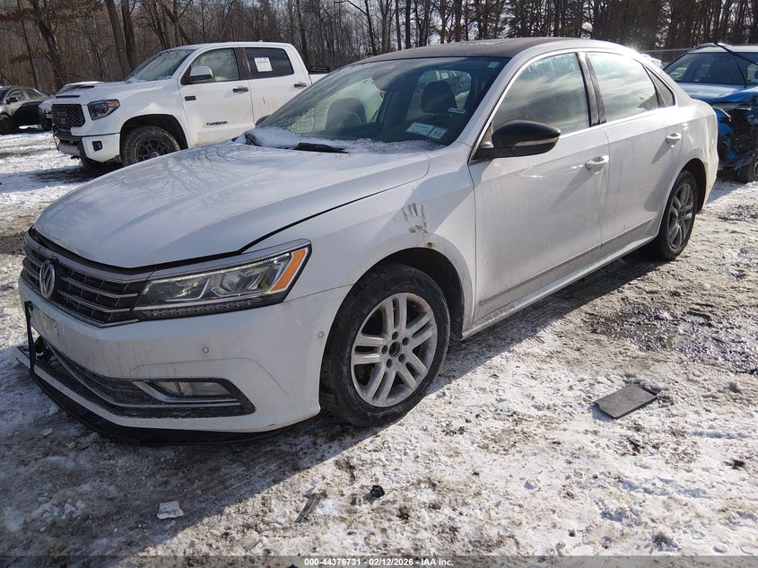 2017 Volkswagen Passat 1.8T Sel Premium
