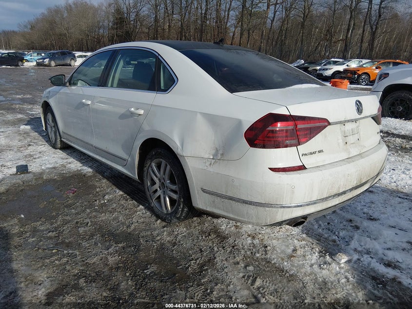 2017 Volkswagen Passat 1.8T Sel Premium