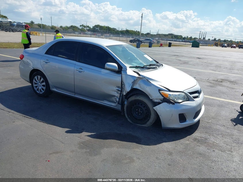 2012 Toyota Corolla Le