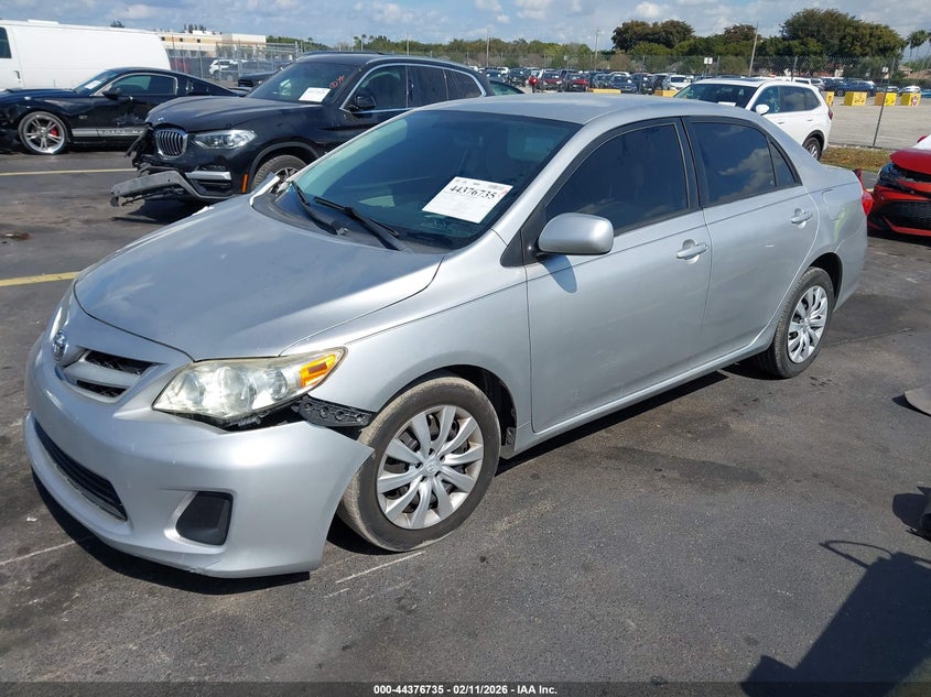 2012 Toyota Corolla Le