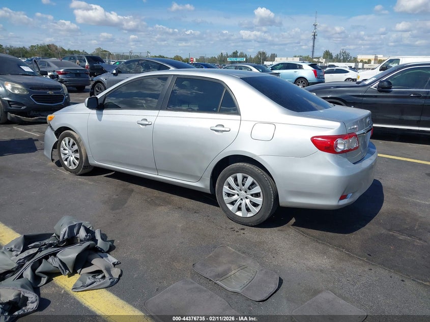 2012 Toyota Corolla Le
