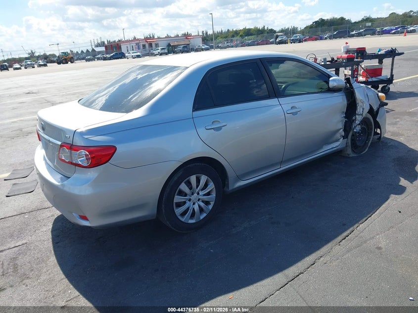 2012 Toyota Corolla Le