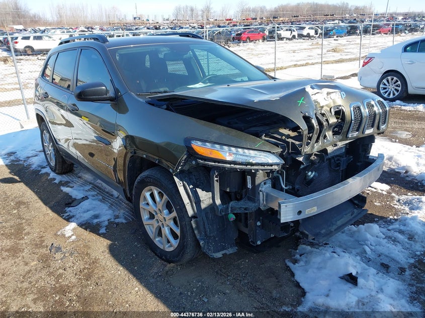 2016 Jeep Cherokee Sport