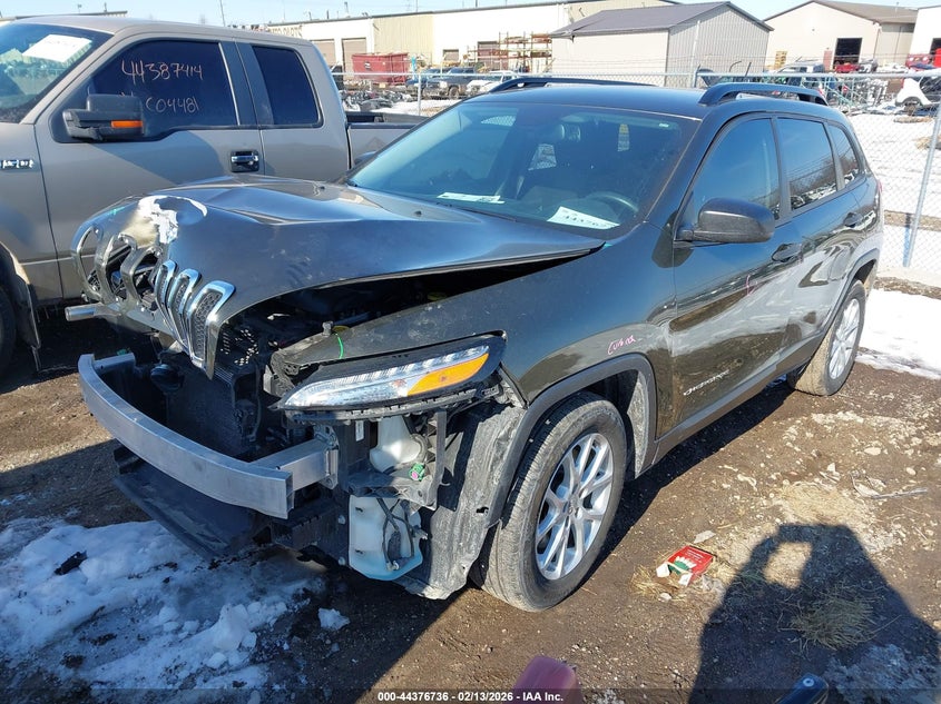 2016 Jeep Cherokee Sport