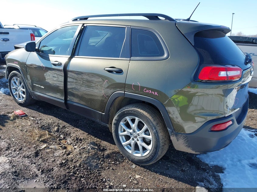 2016 Jeep Cherokee Sport