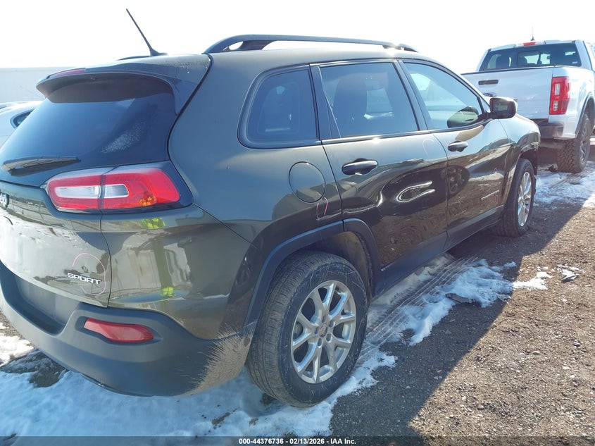 2016 Jeep Cherokee Sport