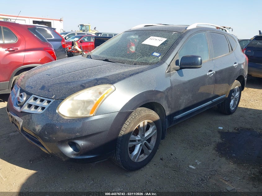 2013 Nissan Rogue Sv