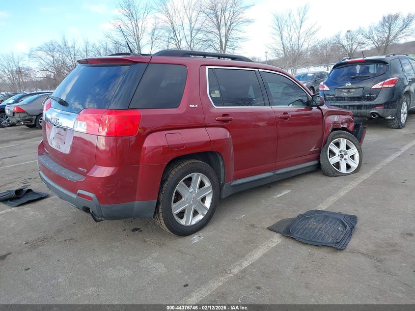 Vin: 2ctflve55b6310081, lot: 44873256, gmc terrain slt-1 20114