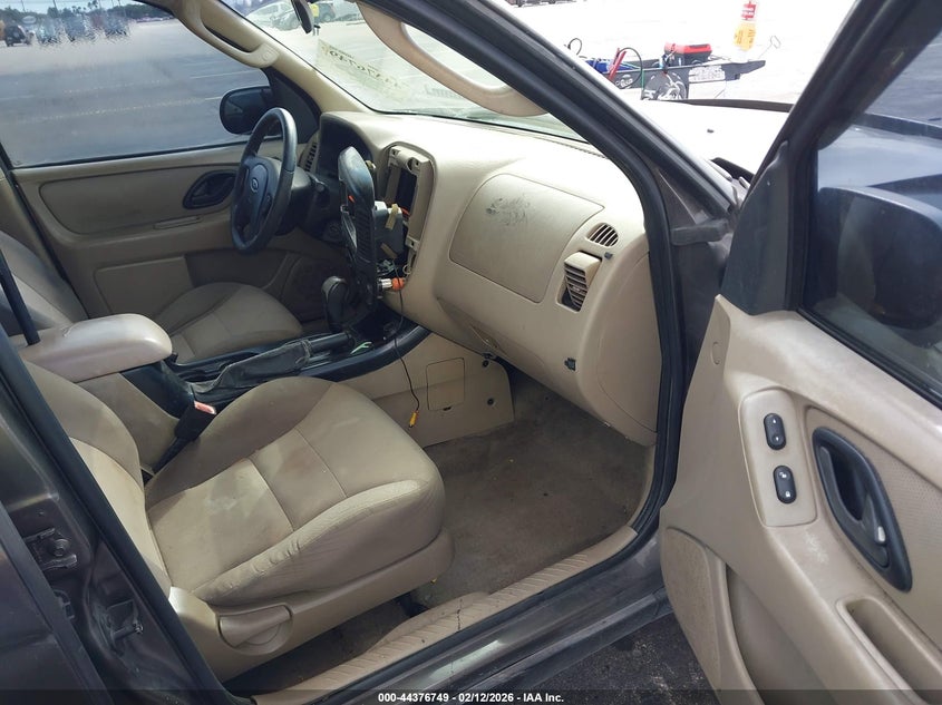 2006 Ford Escape Xls/Xls Manual