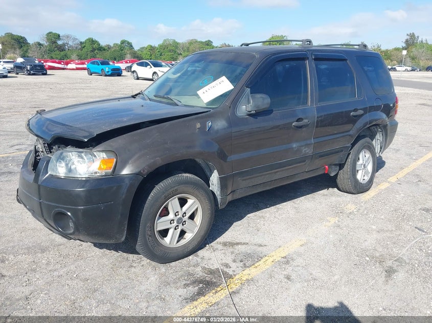2006 Ford Escape Xls/Xls Manual
