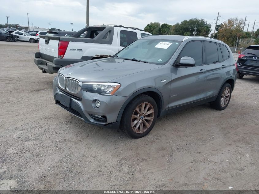 2015 BMW X3 xDrive28I