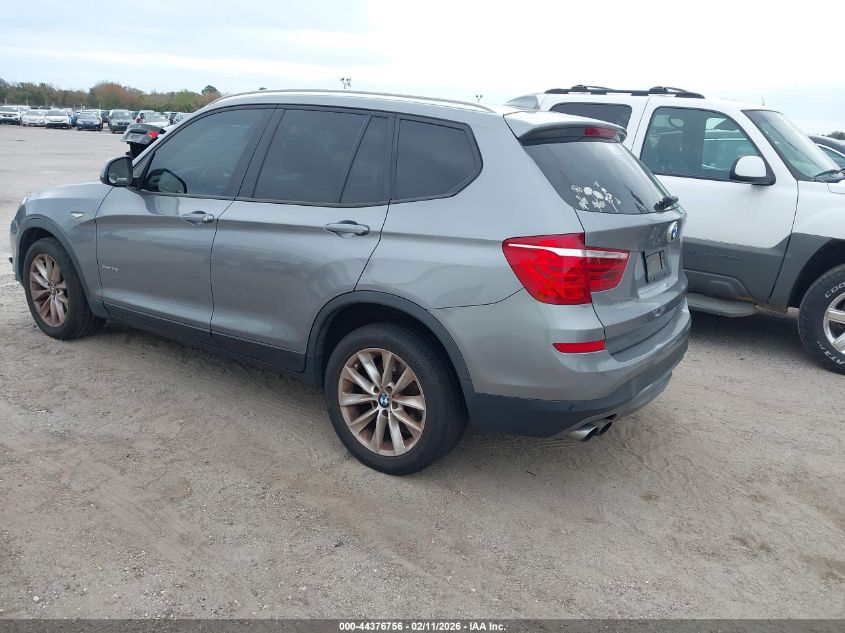2015 BMW X3 xDrive28I