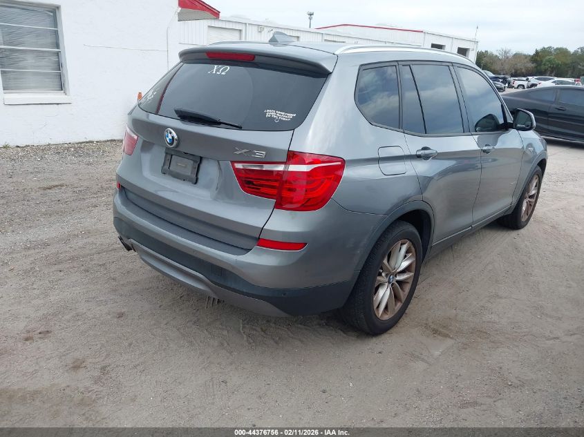 2015 BMW X3 xDrive28I