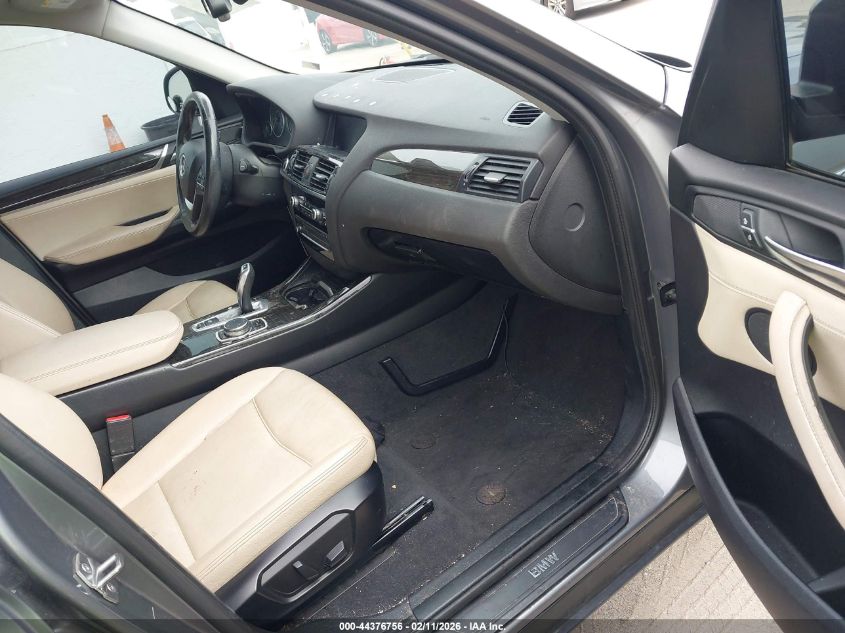 2015 BMW X3 xDrive28I