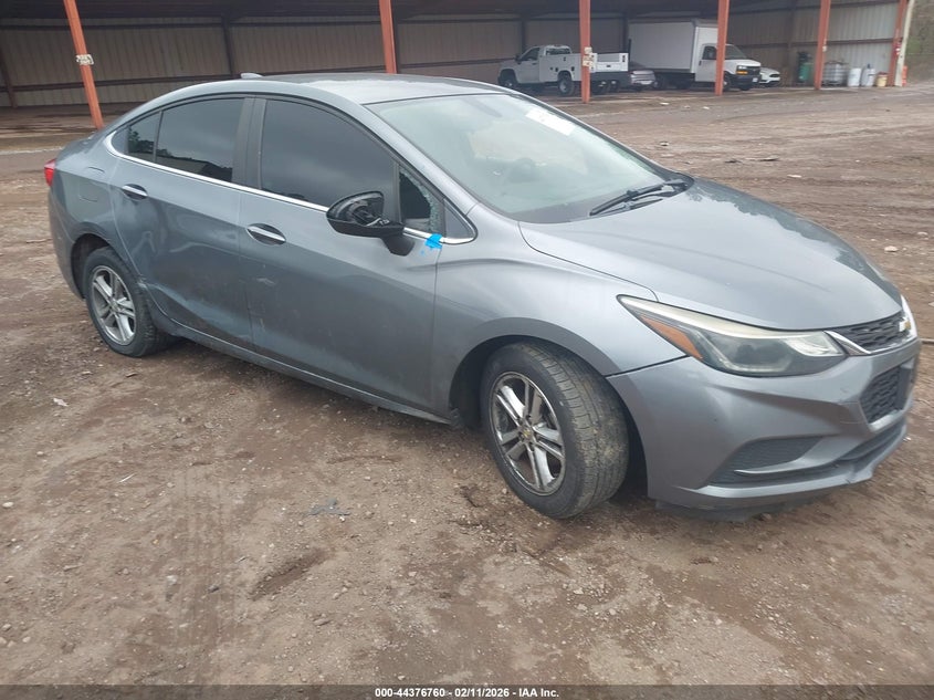 2018 Chevrolet Cruze Lt Auto