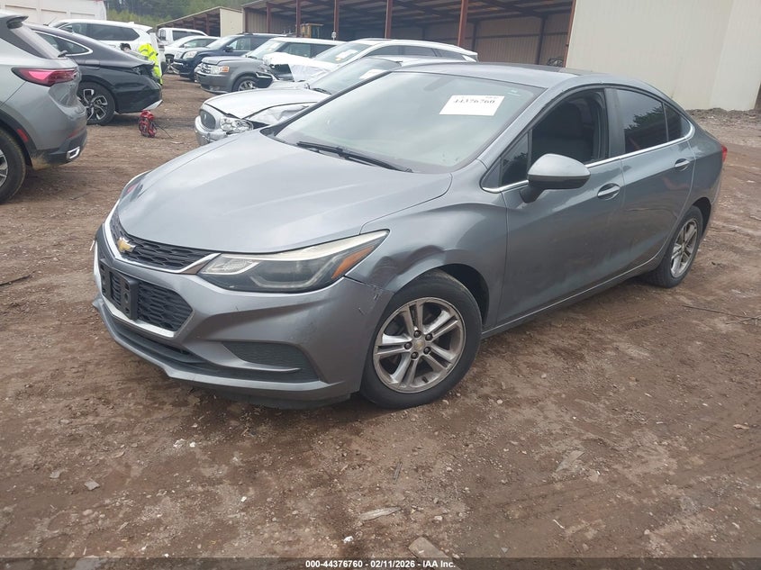 2018 Chevrolet Cruze Lt Auto