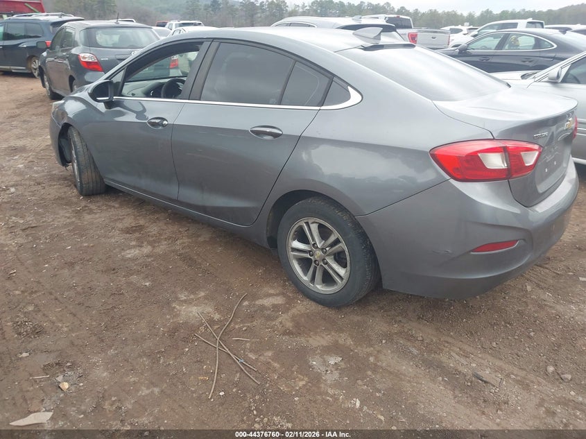 2018 Chevrolet Cruze Lt Auto