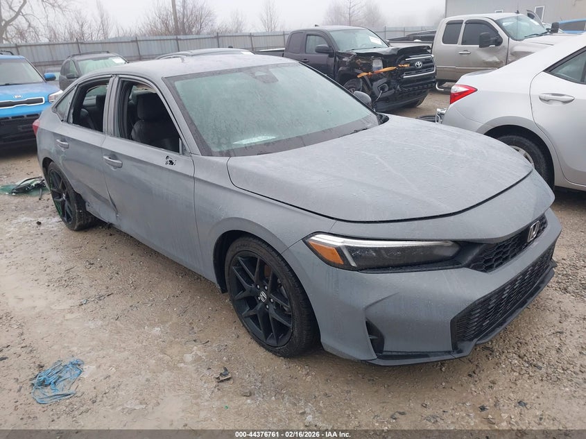 2025 Honda Civic Sport