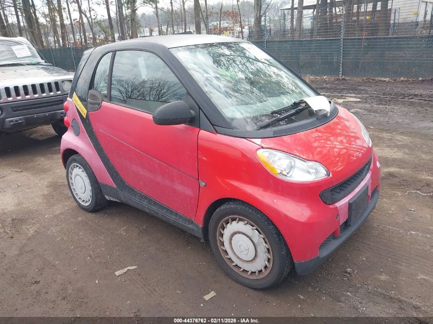 2009 Smart Fortwo Brabus/Passion/Pure