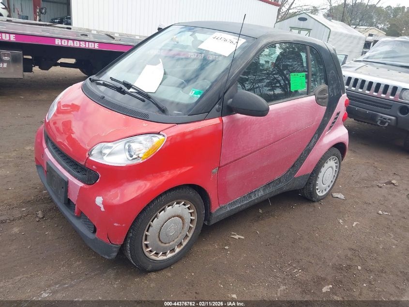 2009 Smart Fortwo Brabus/Passion/Pure