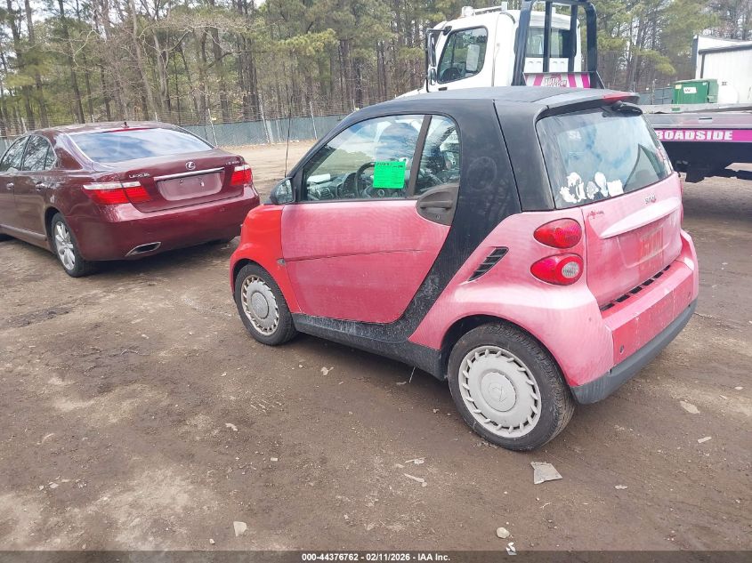 2009 Smart Fortwo Brabus/Passion/Pure