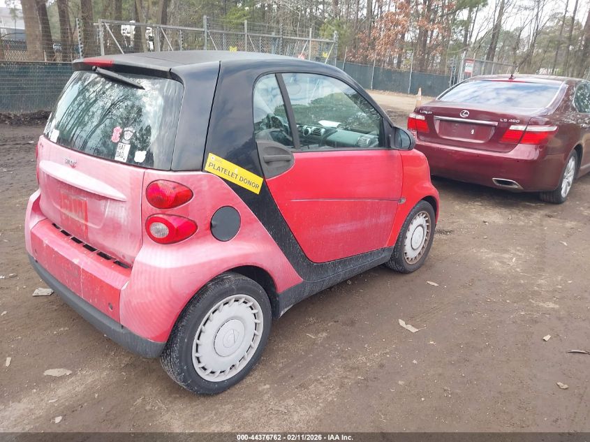 2009 Smart Fortwo Brabus/Passion/Pure