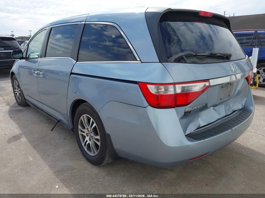 2013 Honda Odyssey Ex-L