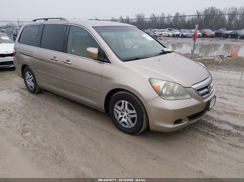 2006 Honda Odyssey Ex