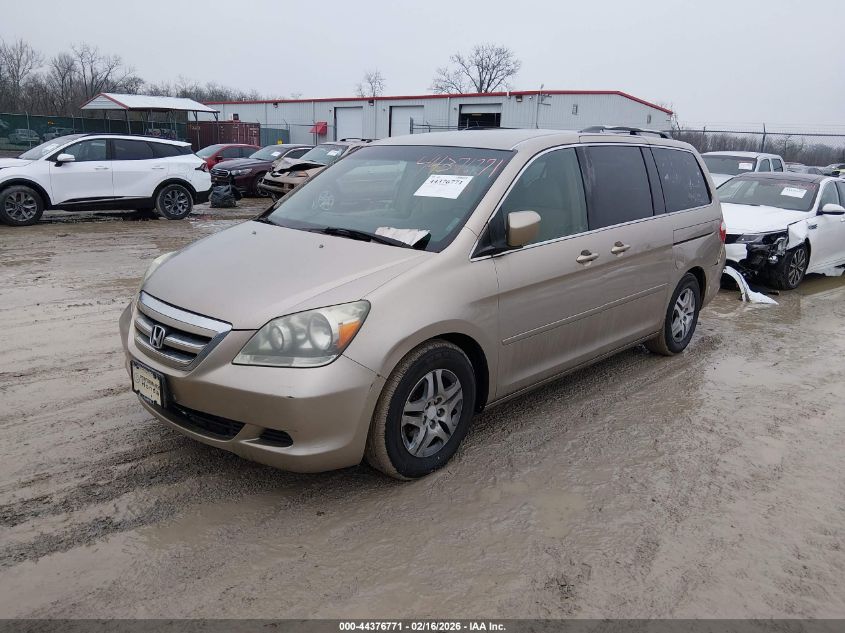 2006 Honda Odyssey Ex