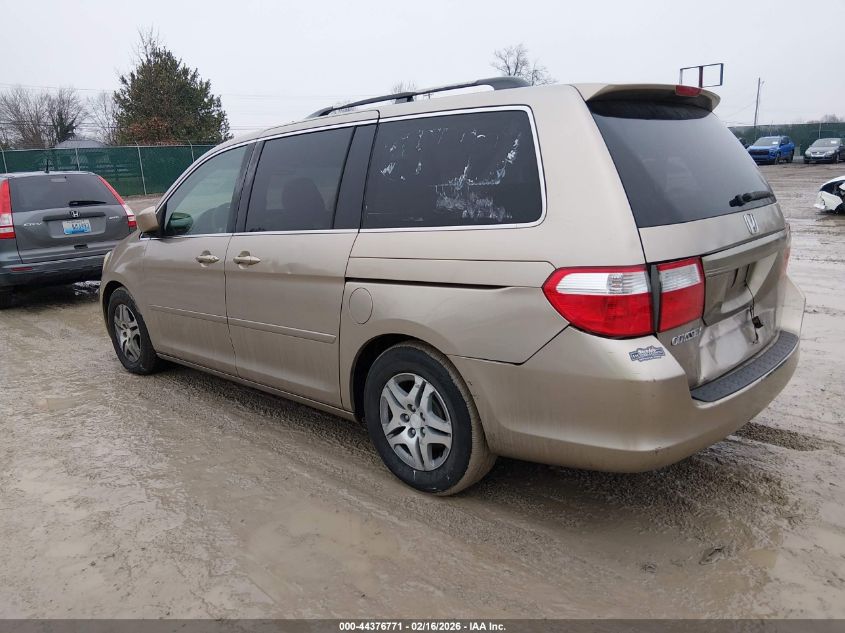 2006 Honda Odyssey Ex